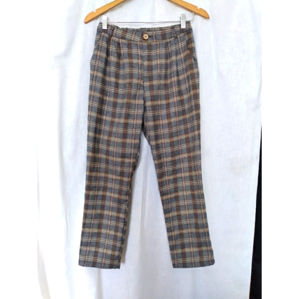 Plaid Pants
